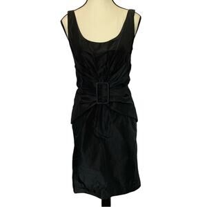 karen zambos silk dress Karen Zambos 100% Silk Boho Print Mini/ Slip